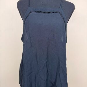 Hollister Navy Camisole Top